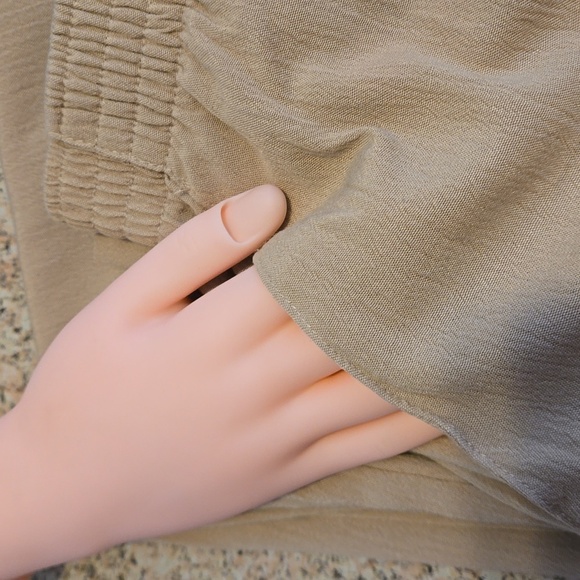 VTG Maggie Barnes GrandmaCore Women Khaki Pants Size 20W - Picture 4 of 10